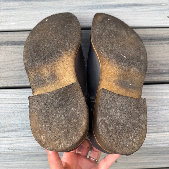 Johnston & Murphy 1850 Classic Dark Navy Leather Men's Oxford Shoes Size 10.5 - Picture 10 of 17